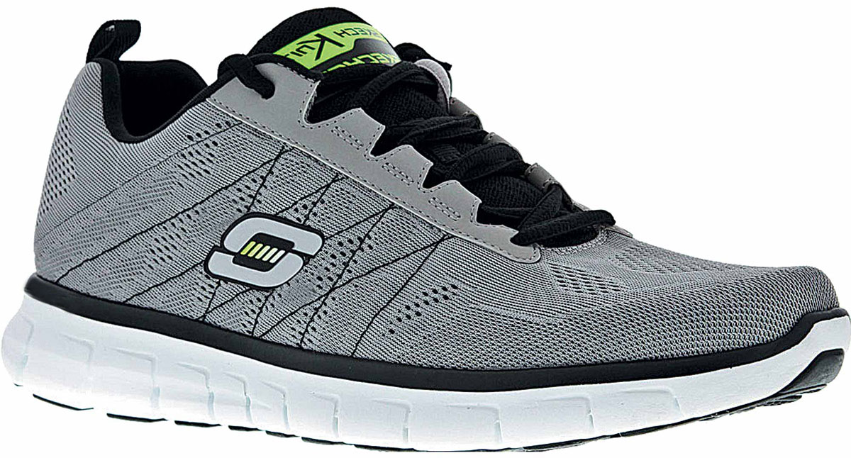 Кроссовки51188-LGBK Кроссовки51188-LGBKСтильные мужские кроссовки Skechers отлично подойдут для активного отдыха и повседневной носки. Верх модели выполнен из текстиля. Удобная шнуровка надежно фиксирует модель на стопе. Подошва обеспечивает легкость и естественную свободу движений. Мягкие и удобные, кроссовки превосходно подчеркнут ваш спортивный образ и подарят комфорт.