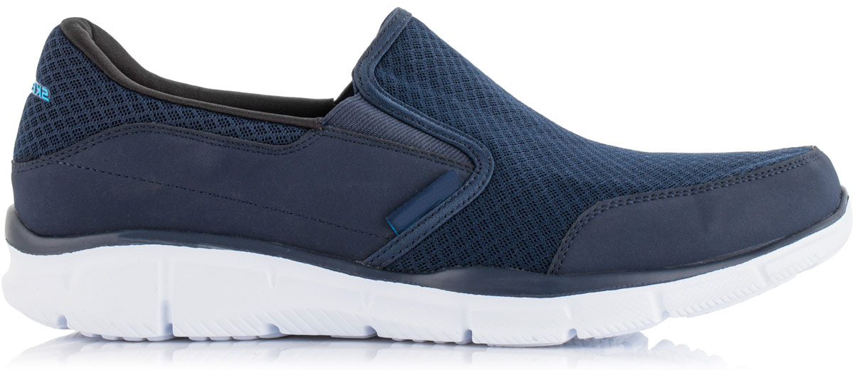 Кроссовки51361-BBK Кроссовки51361-BBKСтильные мужские кроссовки Skechers отлично подойдут для активного отдыха и повседневной носки. Верх модели выполнен из текстиля. Благодаря эластичным вставкам на подъеме кроссовки удобно надевать. Подошва обеспечивает легкость и естественную свободу движений. Мягкие и удобные, кроссовки превосходно подчеркнут ваш спортивный образ и подарят комфорт.