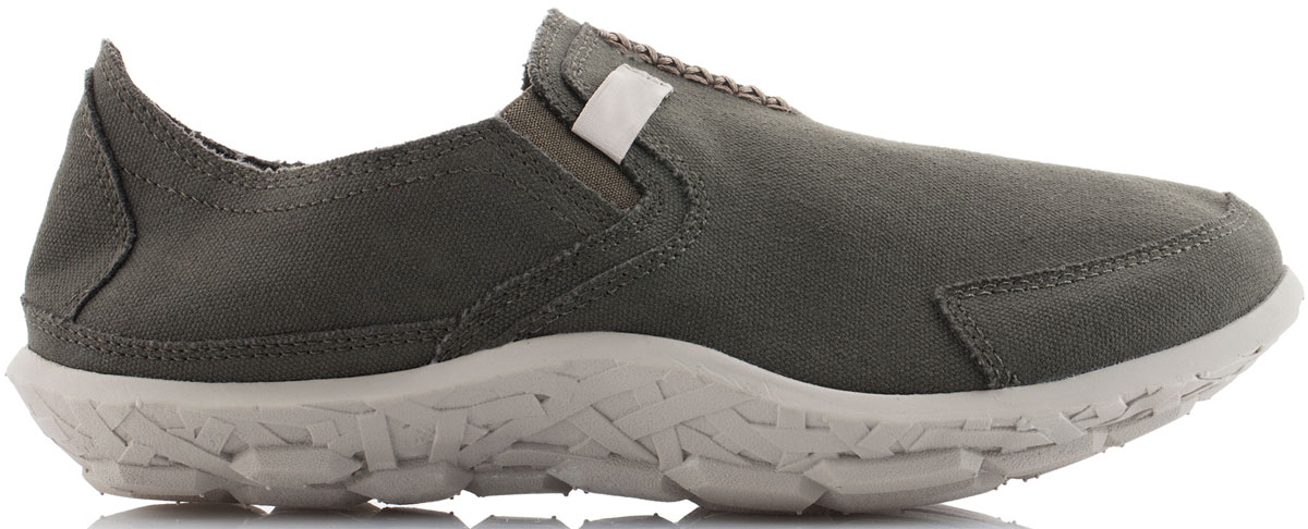 Слипоны91541 Слипоны91541Мужские летние слипоны от Merrell подходят для активного отдыха. Верх выполнен из канваса и микрофибры. Промежуточная подошва, формованная под давлением из EVA с технологией M Select MOVE, обеспечивает дополнительный комфорт стопы при движении. Подошва обеспечивает отличное сцепление с различными видами поверхностей.