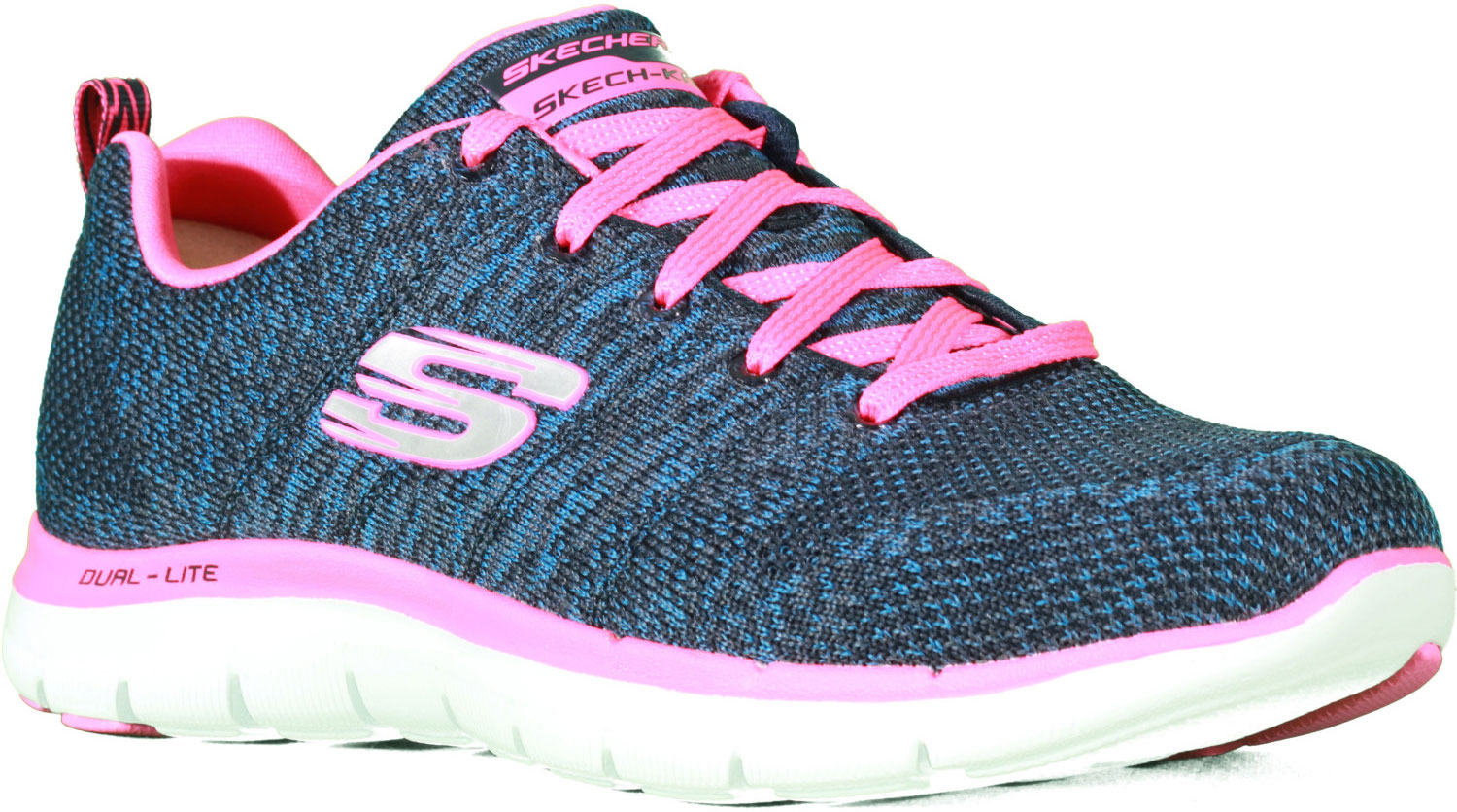 Кроссовки12756-NVHP Кроссовки12756-NVHPСтильные легкие женские кроссовки Skechers подходят как для занятий спортом, так и для повседневных прогулок. Верх модели выполнен из дышащего текстиля. Классическая шнуровка надежно зафиксирует модель на стопе. Внутренняя отделка исполнена из мягкого текстиля. Гибкая анатомическая подошва имеет рельефный протектор, который обеспечивает надежное сцепление с поверхностью. В таких кроссовках вашим ногам будет комфортно и уютно. Они подчеркнут ваш стиль и индивидуальность!