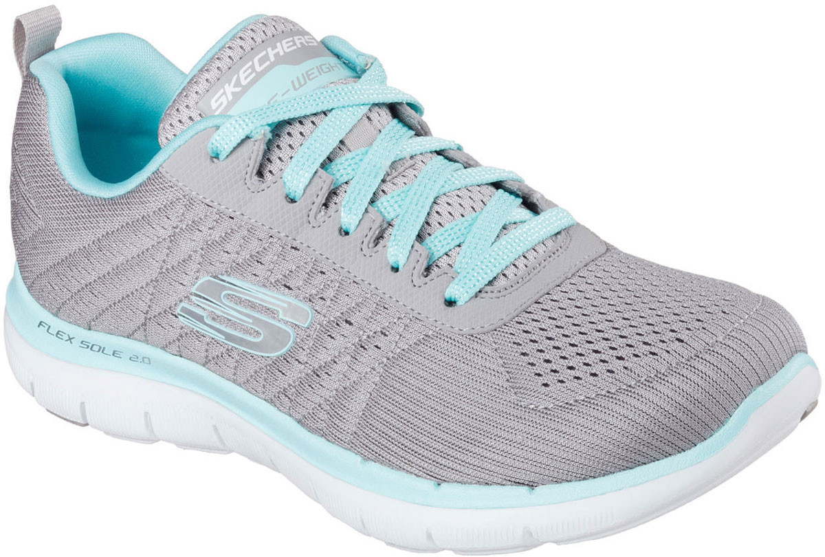 Кроссовки12757-GYLB Кроссовки12757-GYLBСтильные легкие женские кроссовки Skechers подходят как для занятий спортом, так и для повседневных прогулок. Верх модели выполнен из дышащего текстиля. Классическая шнуровка надежно зафиксирует модель на стопе. Внутренняя отделка исполнена из мягкого текстиля. Гибкая анатомическая подошва имеет рельефный протектор, который обеспечивает надежное сцепление с поверхностью. В таких кроссовках вашим ногам будет комфортно и уютно. Они подчеркнут ваш стиль и индивидуальность!