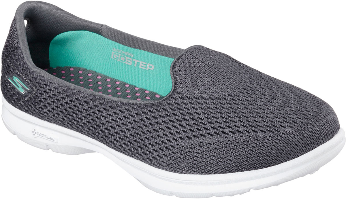 Кроссовки14221-CHAR Кроссовки14221-CHARСтильные легкие женские кроссовки Skechers подходят как для занятий спортом, так и для повседневных прогулок. Верх модели выполнен из дышащего текстиля. Внутренняя отделка исполнена из мягкого текстиля. Гибкая анатомическая подошва имеет рельефный протектор, который обеспечивает надежное сцепление с поверхностью. Специальная стелька Memory Foam с эффектом памяти быстро возвращается в свою первоначальную форму после деформации. В таких кроссовках вашим ногам будет комфортно и уютно. Они подчеркнут ваш стиль и индивидуальность!
