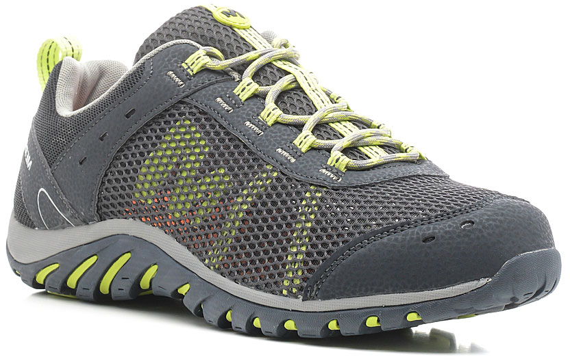 Кроссовки300974C Кроссовки300974CMerrell — выбор тех, кто ценит качество и комфорт! Мужские полуботинки выполнены из сетки с элементами из синтетической кожи. Подкладка из воздухопроницаемой сетки с антибактериальной пропиткой Aegis Antimicrobial предотвращает специфический запах и обеспечивает оптимальный микроклимат внутри ботинка. Съемная стелька из материала ЭВА. Промежуточная подошва из ЭВА с использованием технологии Air Cushion стабилизирует стопу и поглощает удары при ходьбе. Нейлоновый супинатор защищает и поддерживает свод стопы. Подошва Merrell гарантирует устойчивость на любой поверхности.