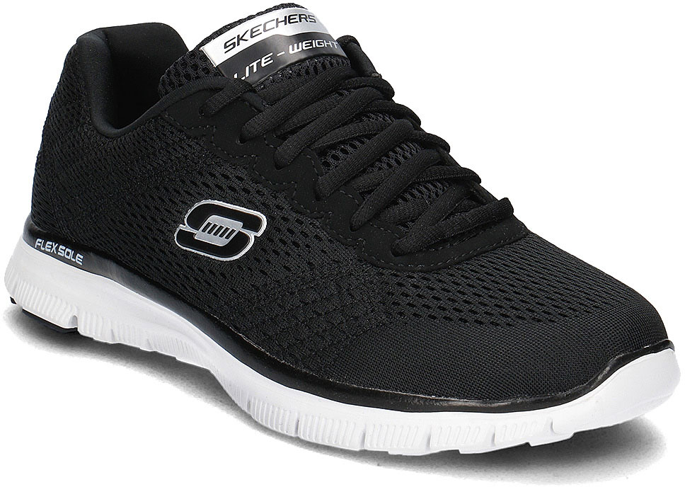 Кроссовки51458-BKW Кроссовки51458-BKWСтильные мужские кроссовки Skechers отлично подойдут для активного отдыха и повседневной носки. Верх модели выполнен из текстиля. Удобная шнуровка надежно фиксирует модель на стопе. Подошва обеспечивает легкость и естественную свободу движений. Мягкие и удобные, кроссовки превосходно подчеркнут ваш спортивный образ и подарят комфорт.