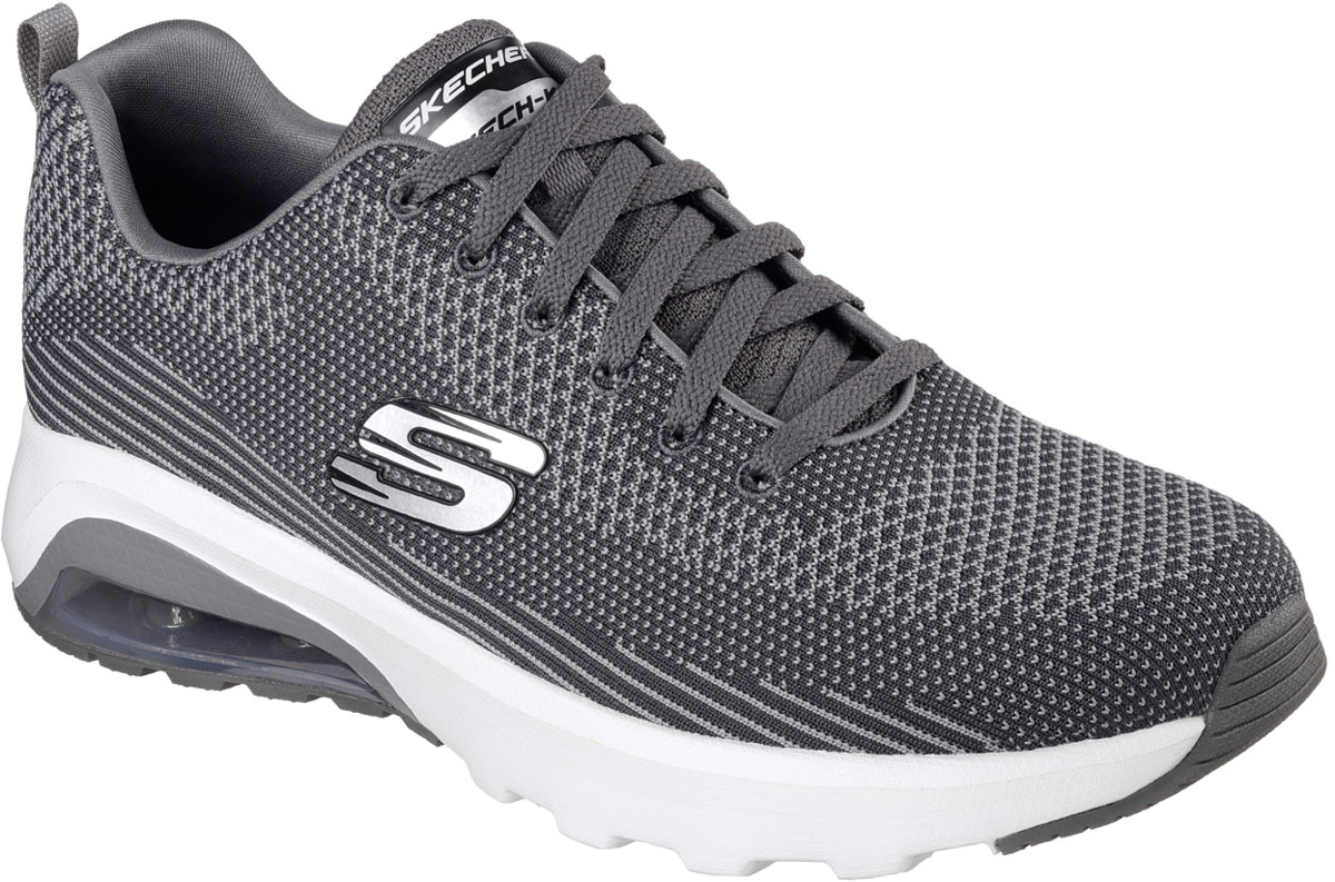 Кроссовки51490-CHAR Кроссовки51490-CHARСтильные мужские кроссовки Skechers отлично подойдут для активного отдыха и повседневной носки. Верх модели выполнен из текстиля. Удобная шнуровка надежно фиксирует модель на стопе. Подошва обеспечивает легкость и естественную свободу движений. Мягкие и удобные, кроссовки превосходно подчеркнут ваш спортивный образ и подарят комфорт.