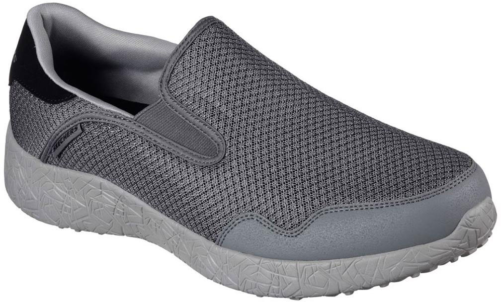 Кроссовки52112-CHAR Кроссовки52112-CHARСтильные мужские кроссовки Skechers отлично подойдут для активного отдыха и повседневной носки. Верх модели выполнен из текстиля. Благодаря эластичным вставкам на подъеме кроссовки удобно надевать. Подошва обеспечивает легкость и естественную свободу движений. Мягкие и удобные, кроссовки превосходно подчеркнут ваш спортивный образ и подарят комфорт.