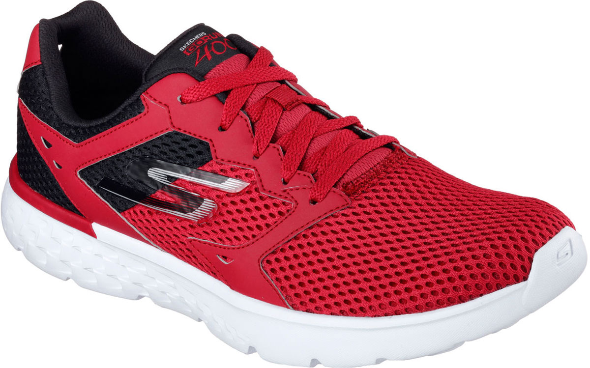 Кроссовки54350-RDBK Кроссовки54350-RDBKСтильные мужские кроссовки Skechers отлично подойдут для активного отдыха и повседневной носки. Верх модели выполнен из текстиля. Удобная шнуровка надежно фиксирует модель на стопе. Подошва обеспечивает легкость и естественную свободу движений. Мягкие и удобные, кроссовки превосходно подчеркнут ваш спортивный образ и подарят комфорт.