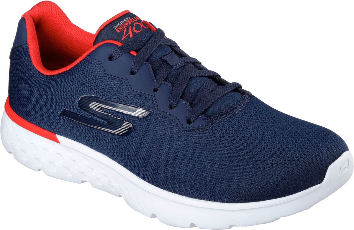 Кроссовки54351-NVRD Кроссовки54351-NVRDСтильные мужские кроссовки Skechers отлично подойдут для активного отдыха и повседневной носки. Верх модели выполнен из текстиля. Удобная шнуровка надежно фиксирует модель на стопе. Подошва обеспечивает легкость и естественную свободу движений. Мягкие и удобные, кроссовки превосходно подчеркнут ваш спортивный образ и подарят комфорт.