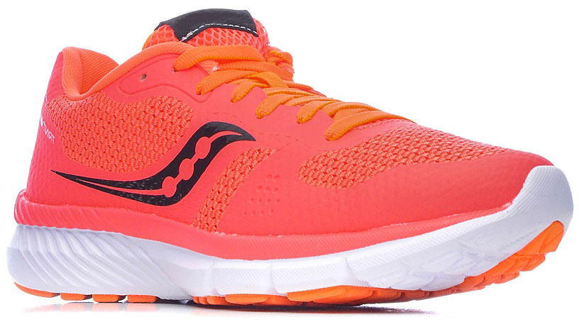КроссовкиS15319-3 КроссовкиS15319-3Женские кроссовки Saucony Trinity - отличная модель для тренировок в зале и повседневного ношения. Верх модели выполнен из воздухопроницаемого сетчатого материала. Трансформированная сетка с напаянными элементами обеспечивает комфорт и долговечность. Шнуровка надежно фиксирует обувь на ноге и позволяет отрегулировать объем. Подошва из легкого материала обеспечивает мягкую амортизацию без утяжеления. Рельефная поверхность подошвы из высококачественной резины, создает отличное сцепление, даря уверенность каждому шагу.