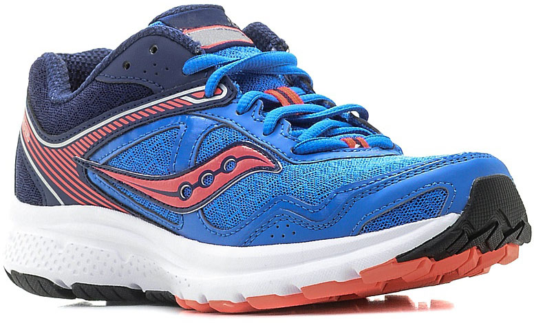 КроссовкиS15333-2 КроссовкиS15333-2Женские кроссовки для бега Saucony Cohesion - отличный выбор для бега и тренировок. Модель выполнена из сетчатого текстиля, который хорошо пропускает воздух и обеспечивает оптимальную вентиляцию, с отделкой из искусственной кожи. Шнуровка надежно фиксирует модель на ноге. Внутренний материал отлично отводит влагу и обеспечивает ногам комфорт. Мягкая съемная стелька исполнена из мягкого текстиля. Специальная амортизирующая подошва GRID гарантирует поддержку и оптимальное распределение ударных нагрузок во время движения. Поверхность подошвы дополнена рельефным рисунком, обеспечивающим прекрасное сцепление.