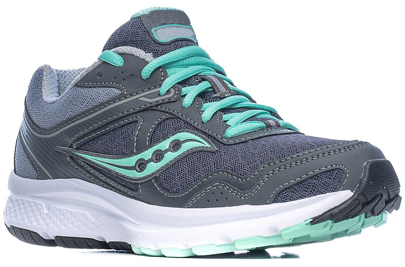 КроссовкиS15333-2 КроссовкиS15333-2Женские кроссовки для бега Saucony Cohesion - отличный выбор для бега и тренировок. Модель выполнена из сетчатого текстиля, который хорошо пропускает воздух и обеспечивает оптимальную вентиляцию, с отделкой из искусственной кожи. Шнуровка надежно фиксирует модель на ноге. Внутренний материал отлично отводит влагу и обеспечивает ногам комфорт. Мягкая съемная стелька исполнена из мягкого текстиля. Специальная амортизирующая подошва GRID гарантирует поддержку и оптимальное распределение ударных нагрузок во время движения. Поверхность подошвы дополнена рельефным рисунком, обеспечивающим прекрасное сцепление.