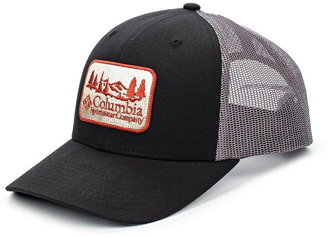 Бейсболка1652541-005 Бейсболка1652541-005Стильная бейсболка Columbia, выполненная из высококачественных материалов, идеально подойдет для прогулок, занятия спортом и отдыха. Она надежно защитит вас от солнца и ветра. Классическая кепка с сетчатой задней частью станет правильным выбором. Изделие оформлено нашивкой с логотипом бренда. Объем бейсболки регулируется пластиковым фиксатором.