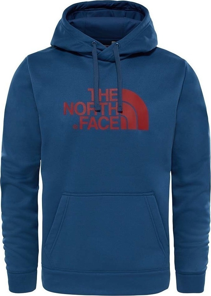 ХудиT92XL8HDC ХудиT92XL8HDCМужское худи The North Face с длинными рукавами и капюшоном изготовлено из полиэстера. Объем капюшона регулируется при помощи шнурка-утяжки. Спереди расположен карман-кенгуру.