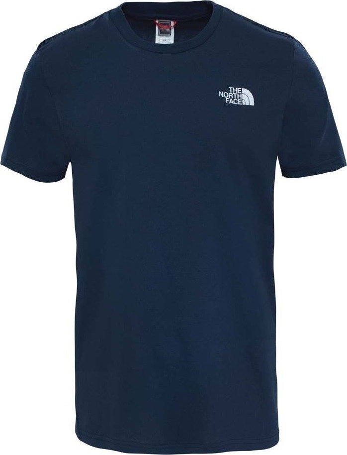ФутболкаT92TX5M6S ФутболкаT92TX5M6SМужская футболка The North Face изготовлена из качественного натурального хлопка. Модель выполнена с круглой горловиной и короткими рукавами.