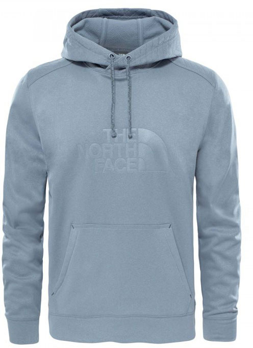 ХудиT92ZW1HDC ХудиT92ZW1HDCМужское худи The North Face M Ampere с длинными рукавами и капюшоном изготовлено из полиэстера. Объем капюшона регулируется при помощи шнурка-кулиски. Спереди расположен карман-кенгуру. Модель оформлена тиснением с логотипом бренда на груди.