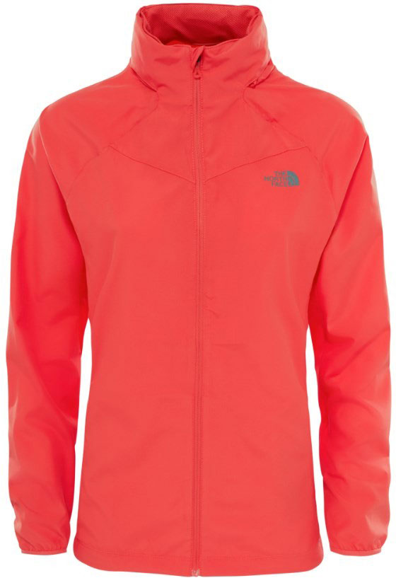 ВетровкаT92UXWNXG ВетровкаT92UXWNXGЖенская ветровка The North Face с длинными рукавами полностью застегивается на молнию. Манжеты рукавов дополнены тонкими резинками. Модель изготовлена специально для занятий спортом.