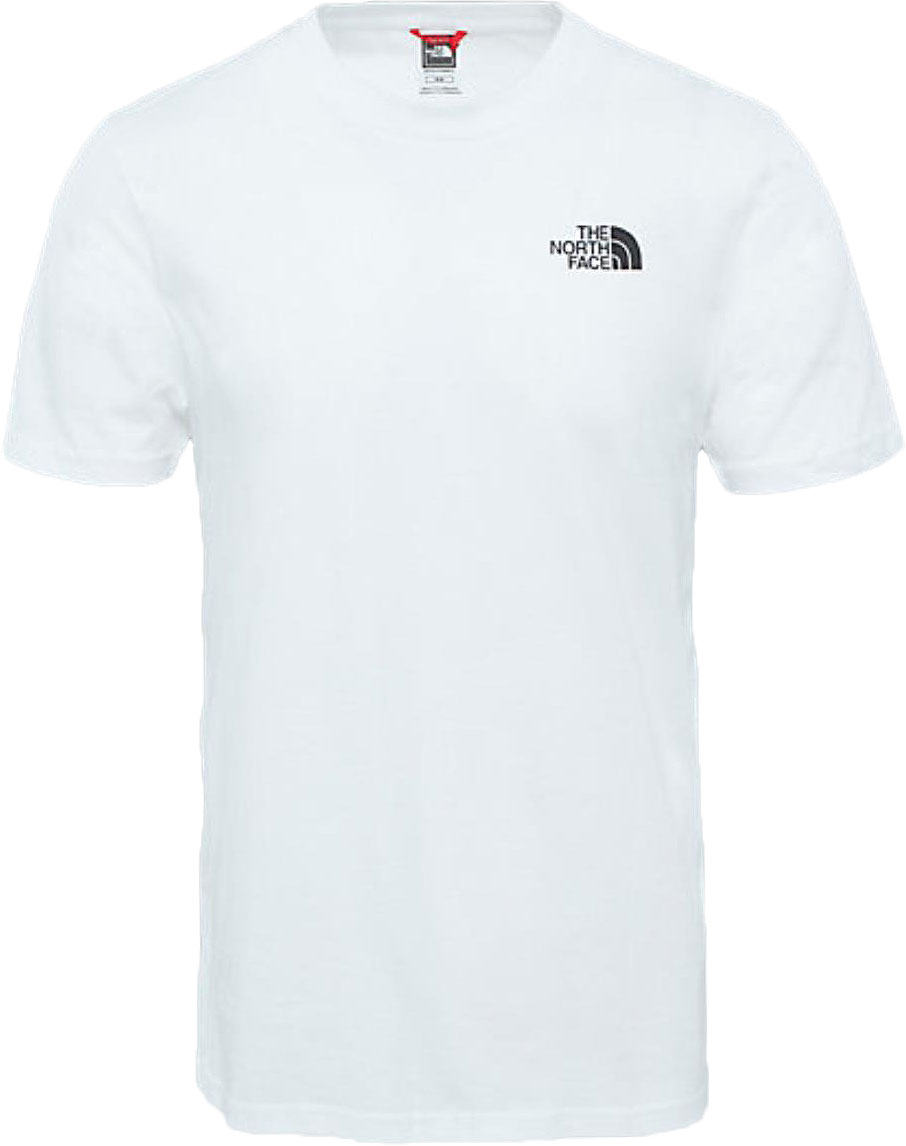ФутболкаT92TX5FN4 ФутболкаT92TX5FN4Мужская футболка The North Face изготовлена из качественного натурального хлопка. Модель выполнена с круглой горловиной и короткими рукавами.