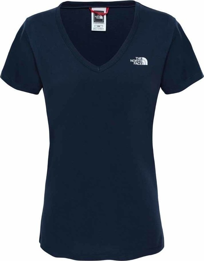 ФутболкаT0A3H6H2G ФутболкаT0A3H6H2GЖенская футболка The North Face Womens - отличный вариант для каждодневного использования. У модели укороченные рукава и женственный V-образный вырез, принт на груди с логотипом The North Face.