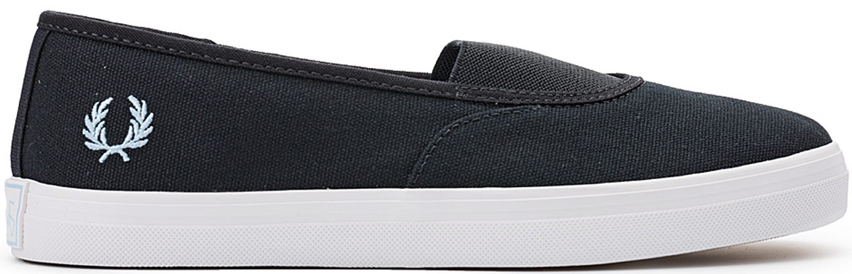 СлипоныB1159W-100 СлипоныB1159W-100Стильные женские слипоны Aubyn Slip On Canvas от Fred Perry выполнены из плотного канваса. Подкладка и стелька из текстиля комфортны при движении. Эластичная вставка на подъеме обеспечивает идеальную посадку модели на ноге. Подошва дополнена рифлением.