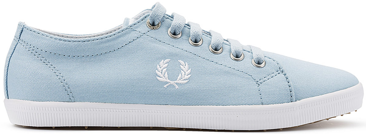 КедыB6259U-100 КедыB6259U-100Стильные кеды Kingston Twill от Fred Perry покорят вас с первого взгляда! Модель выполнена из плотного текстиля. Одна из боковых сторон модели оформлена вышивкой в виде логотипа бренда, другая сторона - перфорацией, стилизованной под люверсы. Язычок оформлен вышитыми полосками. Шнуровка обеспечивает надежную фиксацию обуви на ноге. Стелька и подкладка из текстиля гарантируют комфорт при движении. Прочная резиновая подошва с рельефным рисунком обеспечивает сцепление с любой поверхностью. Такие кеды займут достойное место в вашем гардеробе.