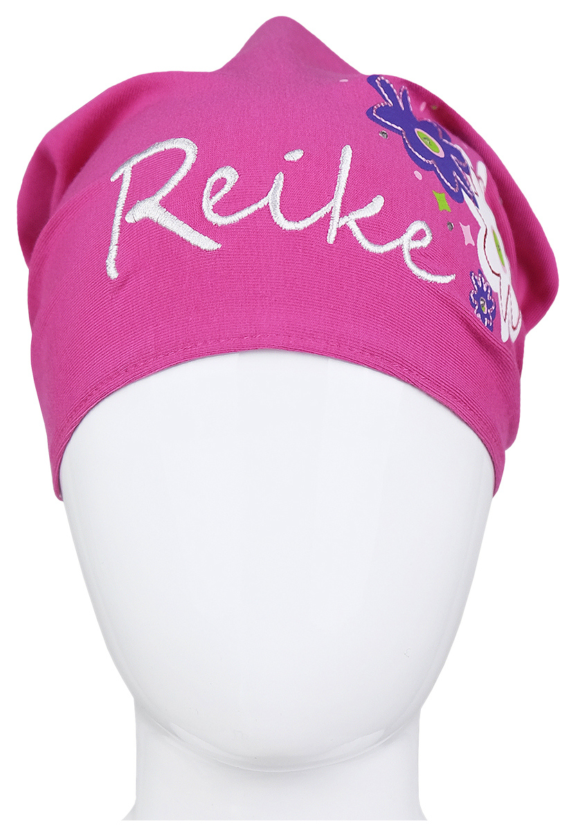 Повязка на голову детскаяRKNSS17-FLW3 fuchsia Повязка на голову детскаяRKNSS17-FLW3 fuchsiaПовязка на голову для девочки Reike Цветок, изготовленная из натурального хлопка, отлично подойдет для жаркой погоды или для завершения образа юной модницы. Аксессуар защитит голову от ветра и солнца или возьмет на себя функцию ободка. Модель оформлена принтом в стиле серии и стразами и дополнена мягкой эластичной резинкой для фиксации на голове. Уважаемые клиенты! Размер, доступный для заказа, является обхватом головы.