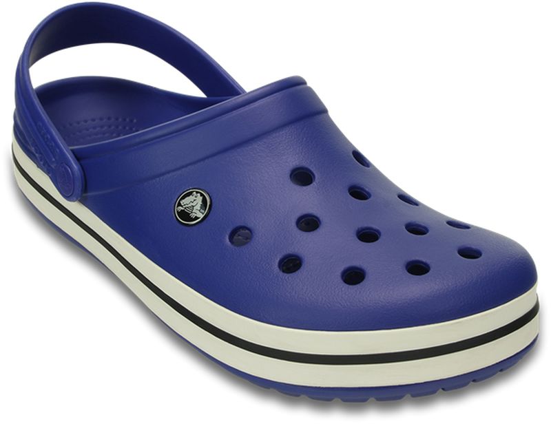 Сабо11016-100 Сабо11016-100Модные сабо Crocband от Crocs придутся вам по душе. Верх модели выполнен из полимера Croslite с добавлением резины. Благодаря материалу Croslite обувь невероятно легкая, мягкая и удобная. Материал Croslite - бактериостатичен, препятствует появлению неприятных запахов и легок в уходе: быстро сохнет и не оставляет следов на любых поверхностях. Верх модели оформлен отверстиями, которые обеспечивают естественную вентиляцию, подошва - контрастными полосками и названием бренда. Под воздействием температуры тела обувь принимает форму стопы. Пяточный ремешок обеспечивает фиксацию стопы при ходьбе. Рельефная поверхность верхней части подошвы комфортна при движении. Рифленое основание подошвы гарантирует идеальное сцепление с любой поверхностью. Такие сабо - отличное решение для каждодневного использования! Уважаемые клиенты! Обращаем ваше внимание на то, что страной-изготовителем для некоторых размеров и цветов модели может быть Вьетнам.