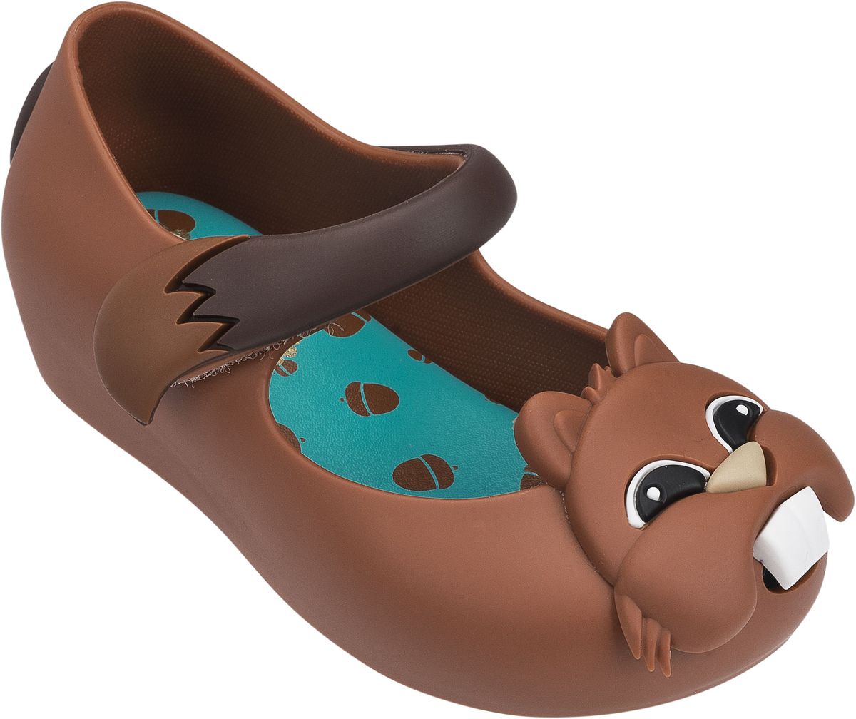 Туфли31889-1276 Туфли31889-1276Хит этого сезона от Mini Melissa Бурундучки. Чудесные, комфортные туфельки с мягкой стелькой, принимающей форму стопы Вашего ребенка. Застежка - липучка. Обувь Mini Melissa сделана из Melflex – инновационного полимера, который приспосабливается к форме стопы и дает ноге дышать, а также вкусно пахнет бабл гам и карамелью. Важно, что Melflex гипоаллергенен и почти полностью перерабатывается, не выделяя вредных веществ в атмосферу - эко-френдли (eco-friendly).