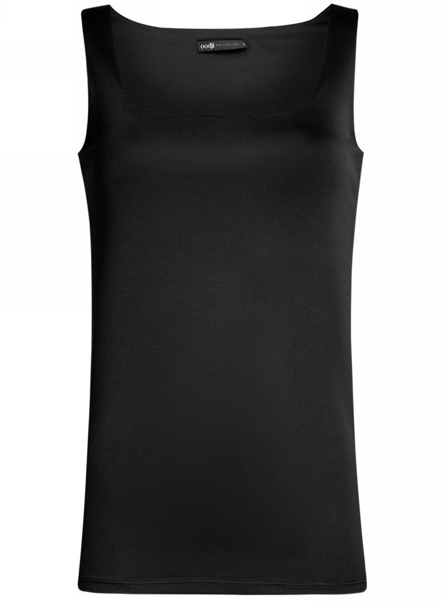 Майка24315002-1B/45297/2900N Майка24315002-1B/45297/2900NТоп из эластичной ткани на широких бретелях