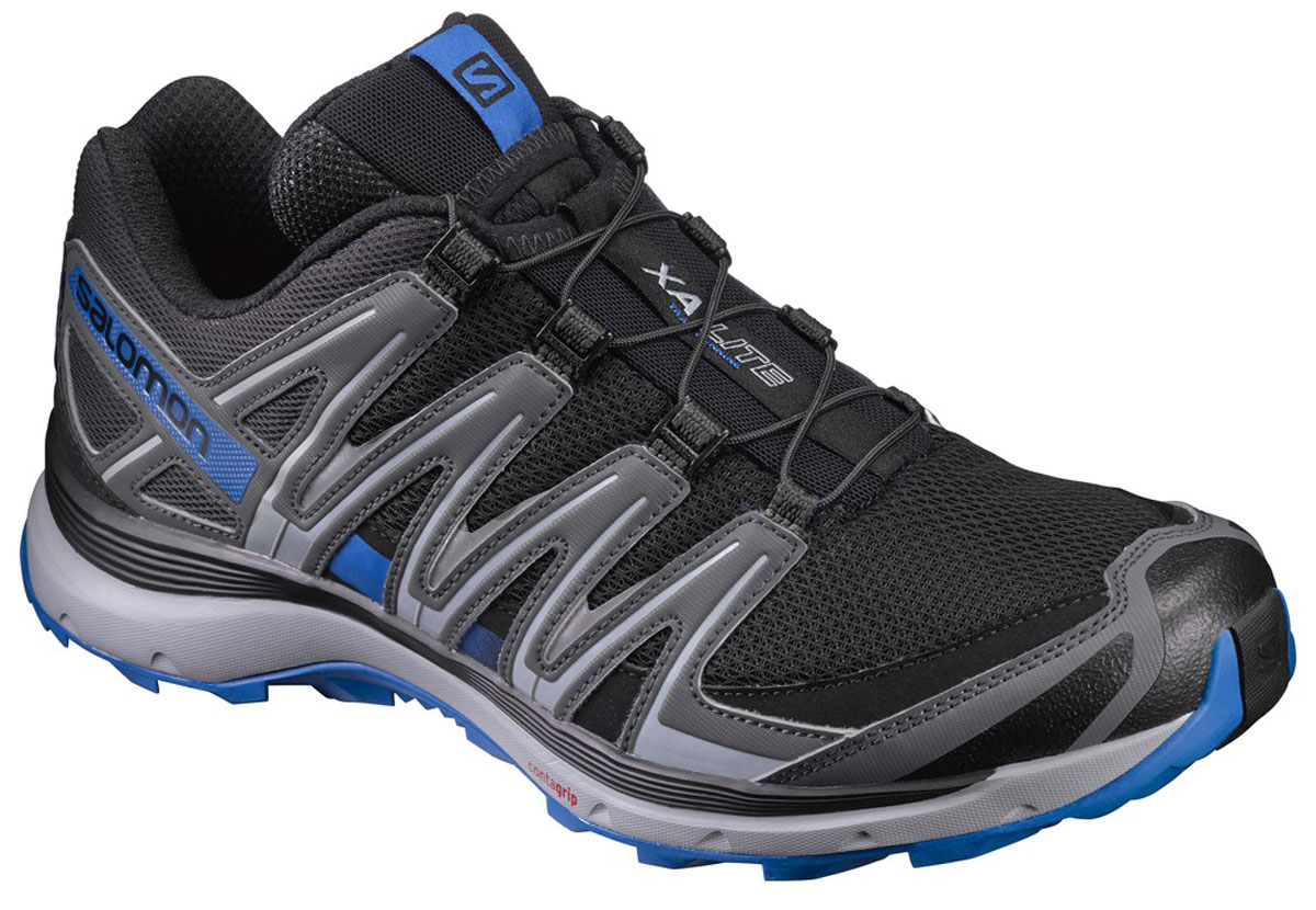 КроссовкиL39330700 КроссовкиL39330700Кроссовки Salomon Xa Lite выполнены из искусственной кожи и текстиля. У модели крепкая шнуровка для затягивания в одно движение. Конструкция Sensifit обрамляет стопу, обеспечивая точный обхват ноги. У изделия промежуточная подошва из EVA, формованная стелька.