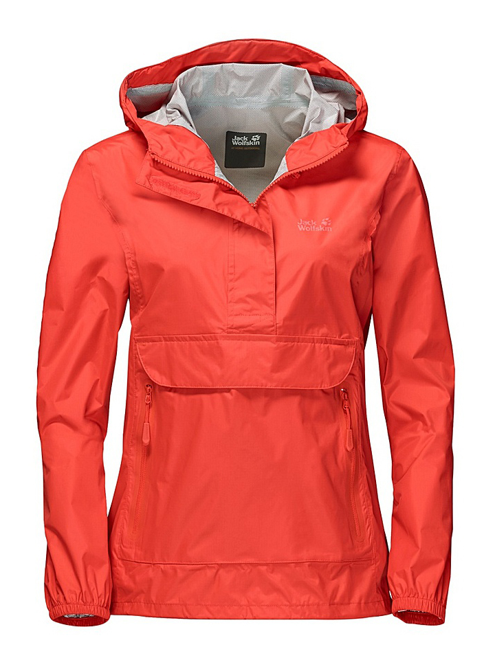Куртка1108641-1910 Куртка1108641-1910Куртка-анорак Cloudburst Smock изготовлена из 100% полиамида. Ткань легкая, дышащая, водонепроницаемая и непродуваемая. Модель имеет длинные стандартные рукава с манжетами на резинке, капюшон с регулировкой объема и воротник на молнии. Спереди расположен большой карман с клапаном, в котором удобно хранить карты, GPS и другие необходимые в походе вещи, а также два кармана на молнии. Такая куртка идеальна для небольших походов в лесу или в горах. Если вдруг вас застанет дождь, то не переживайте - куртка не даст вам промокнуть, и вы с комфортом доберетесь до места назначения. Модель компактно складывается и не занимает много места в рюкзаке.