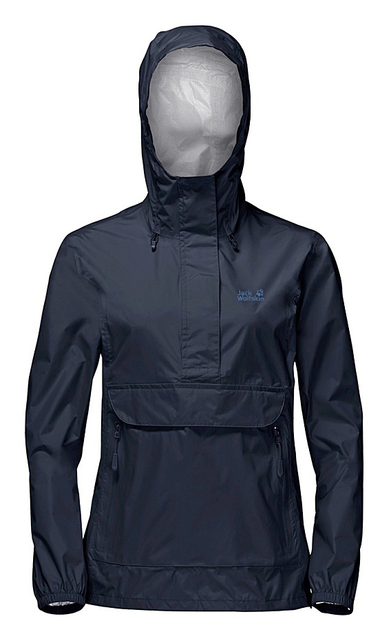 Куртка1108641-1910 Куртка1108641-1910Куртка-анорак Cloudburst Smock изготовлена из 100% полиамида. Ткань легкая, дышащая, водонепроницаемая и непродуваемая. Модель имеет длинные стандартные рукава с манжетами на резинке, капюшон с регулировкой объема и воротник на молнии. Спереди расположен большой карман с клапаном, в котором удобно хранить карты, GPS и другие необходимые в походе вещи, а также два кармана на молнии. Такая куртка идеальна для небольших походов в лесу или в горах. Если вдруг вас застанет дождь, то не переживайте - куртка не даст вам промокнуть, и вы с комфортом доберетесь до места назначения. Модель компактно складывается и не занимает много места в рюкзаке.