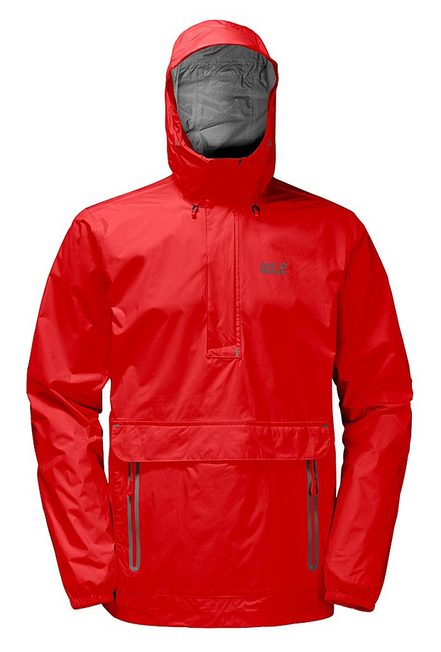 Куртка1109181-6000 Куртка1109181-6000Куртка-анорак Cloudburst Smock изготовлена из 100% полиамида. Ткань легкая, дышащая, водонепроницаемая и непродуваемая. Модель имеет длинные стандартные рукава с манжетами на резинке, капюшон с регулировкой объема и воротник на молнии. Спереди расположен большой карман с клапаном, в котором удобно хранить карты, GPS и другие необходимые в походе вещи, а также два кармана на молнии. Такая куртка идеальна для небольших походов в лесу или в горах. Если вдруг вас застанет дождь, то не переживайте - куртка не даст вам промокнуть, и вы с комфортом доберетесь до места назначения. Модель компактно складывается и не занимает много места в рюкзаке.