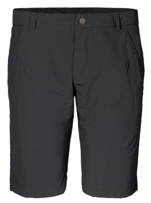 Шорты1503271-5605 Шорты1503271-5605Шорты мужские Kalahari Shorts — это дорожные шорты из нейлона SUPPLEX (СУПЛЕКС), который просто создан для путешествий. Шорты имеют множество преимуществ, особенно практичных в путешествии: они легкие, защищают от ультрафиолетового излучения и упаковываются очень компактно. К тому же материал очень быстро сохнет. Модель застегивается на ширинку с молнией и пуговицу в поясе. Пояс дополнен шлевками для ремня. Спереди расположены два втачных кармана, сзади также имеется два втачных кармана. Kalahari Shorts — сочетание нужных качеств для путешествий, летних походов и будней.