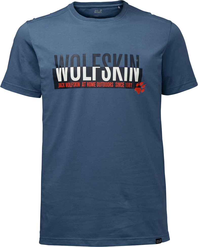 Футболка1805641-1588 Футболка1805641-1588Футболка мужская Slogan T M изготовлена из полиэстера и органического хлопка. Ткань быстро сохнет, приятная на ощупь и очень прочная. Модель имеет круглый вырез горловины и короткие стандартные рукава. Футболка дополнена логотипом бренда и надписями на груди.