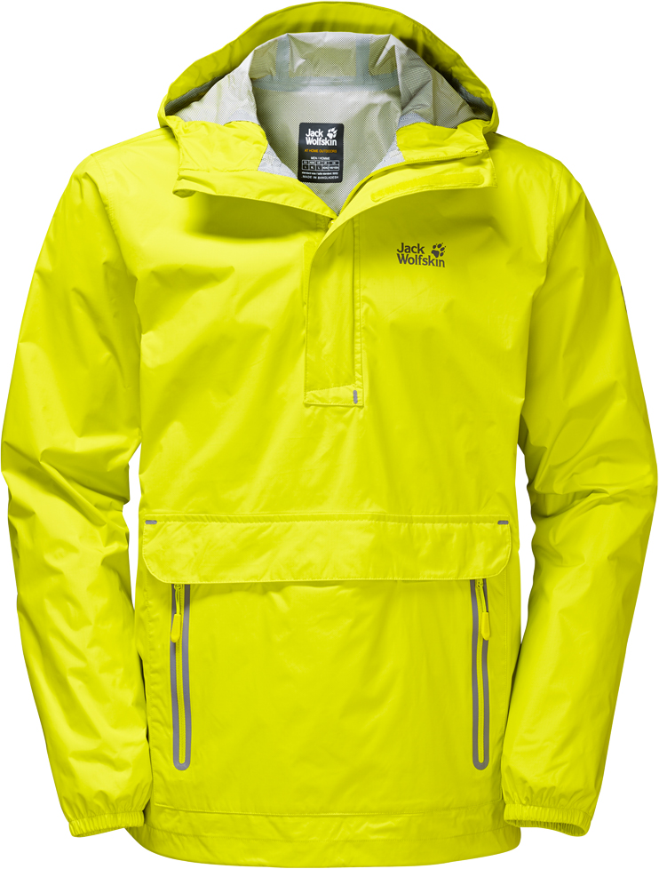 Куртка1109181-6000 Куртка1109181-6000Куртка-анорак Cloudburst Smock изготовлена из 100% полиамида. Ткань легкая, дышащая, водонепроницаемая и непродуваемая. Модель имеет длинные стандартные рукава с манжетами на резинке, капюшон с регулировкой объема и воротник на молнии. Спереди расположен большой карман с клапаном, в котором удобно хранить карты, GPS и другие необходимые в походе вещи, а также два кармана на молнии. Такая куртка идеальна для небольших походов в лесу или в горах. Если вдруг вас застанет дождь, то не переживайте - куртка не даст вам промокнуть, и вы с комфортом доберетесь до места назначения. Модель компактно складывается и не занимает много места в рюкзаке.