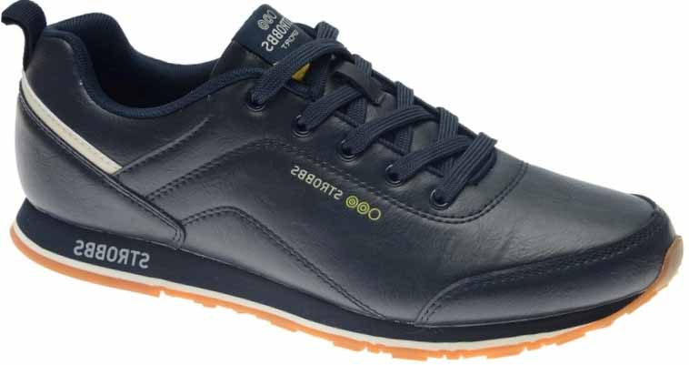 КроссовкиC2450-6 КроссовкиC2450-6Стильные мужские кроссовки Strobbs отлично подойдут для активного отдыха и повседневной носки. Верх модели выполнен из искусственной кожи. Удобная шнуровка надежно фиксирует модель на стопе. Подошва обеспечивает легкость и естественную свободу движений. Мягкие и удобные, кроссовки превосходно подчеркнут ваш спортивный образ и подарят комфорт.