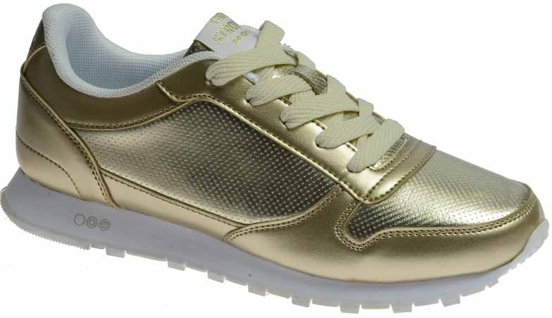 КроссовкиF6474-12 КроссовкиF6474-12Стильные мужские кроссовки Strobbs отлично подойдут для активного отдыха и повседневной носки. Верх модели выполнен из искусственной кожи. Удобная шнуровка надежно фиксирует модель на стопе. Подошва обеспечивает легкость и естественную свободу движений. Мягкие и удобные, кроссовки превосходно подчеркнут ваш спортивный образ и подарят комфорт.
