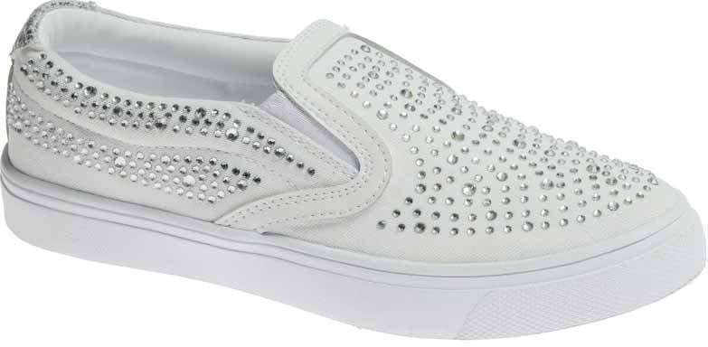 СлипоныF6513-3 СлипоныF6513-3Стильные женские слипоны Strobbs, выполненные из текстиля, отлично подойдут для повседневной носки. Эластичные вставки на подъеме надежно зафиксируют модель на ноге. Внутренняя текстильная поверхность обеспечит комфорт ногам. Удобная износостойкая подошва дополнена рифлением.
