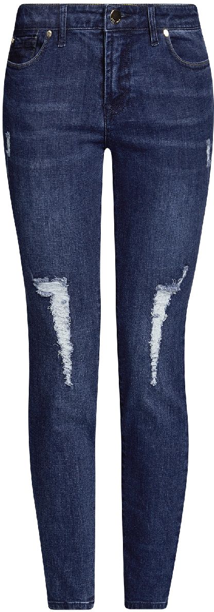 Джинсы12103155/43322/7000W Джинсы12103155/43322/7000WЖенские укороченные джинсы oodji Ultra выполнены из высококачественного материала. Зауженная модель средней посадки по поясу застегиваются на пуговицу и имеют ширинку на застежке-молнии, а также шлевки для ремня. Джинсы имеют классический пятикарманный крой: спереди - два втачных кармана и один маленький накладной, а сзади - два накладных кармана. Модель оформлена потертостями.