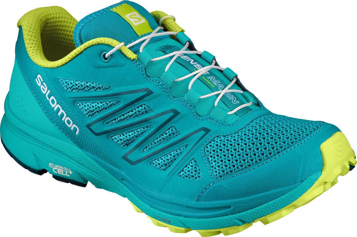 КроссовкиL39248400 КроссовкиL39248400Кроссовки Salomon Sense Marin W. Конструкция Sensifit обрамляет стопу, обеспечивая точный обхват ноги. У модели минималистичная крепкая шнуровка для затягивания в одно движение, эластичная сетчатая ткань обеспечивает максимальную вентиляцию.