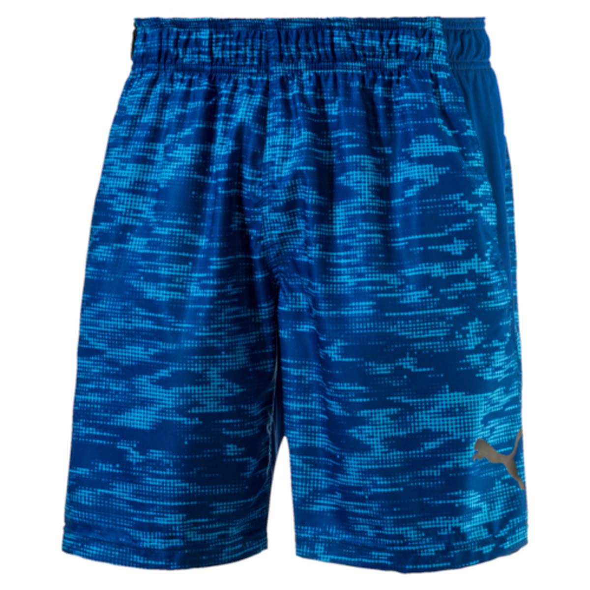Шорты51458508 Шорты51458508Мужские шорты REPS WVN GRPHIC SHORT изготовлены из функционального материала с использованием современной технологии dryCELL, которая отводит влагу, поддерживает тело сухим и гарантирует комфорт во время активных тренировок и занятий спортом. Также изделие имеет вставки из сетчатого материала, обеспечивающие отличную вентиляцию. Плоские швы не натирают кожу. Благодаря поясу из эластичного материала с затягивающимся шнуром эти шорты удобно надевать и снимать. Дополнительные удобства создают два внутренних кармана в боковых швах из сетчатого материала. Ластовица выполнена из материала со спандексом для обеспечения полной свободы движений. Изделие дополнено графическим рисунком и декорировано логотипом PUMA на левой штанине. Отличная вентиляция и удобный крой обеспечат комфорт во время отдыха и спортивных тренировок.