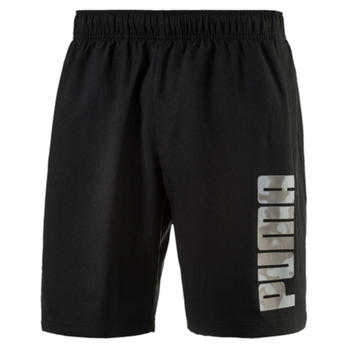 Шорты83832731 Шорты83832731Шорты мужские Hero Woven Shorts выполнены из 100% полиэстера с биопропиткой, которая позволяет выводить влагу наружу, сохранять сухость и комфорт даже при интенсивных нагрузках. Шорты декорированы логотипом PUMA на левой штанине. Среди других особенностей изделия - эластичный пояс с затягивающимся шнуром, боковые карманы в швах, нашитая сверху задняя кокетка для лучшей посадки по фигуре, светоотражающие элементы. Удобные свободные шорты отлично подойдут для занятий спортом и повседневной носки.