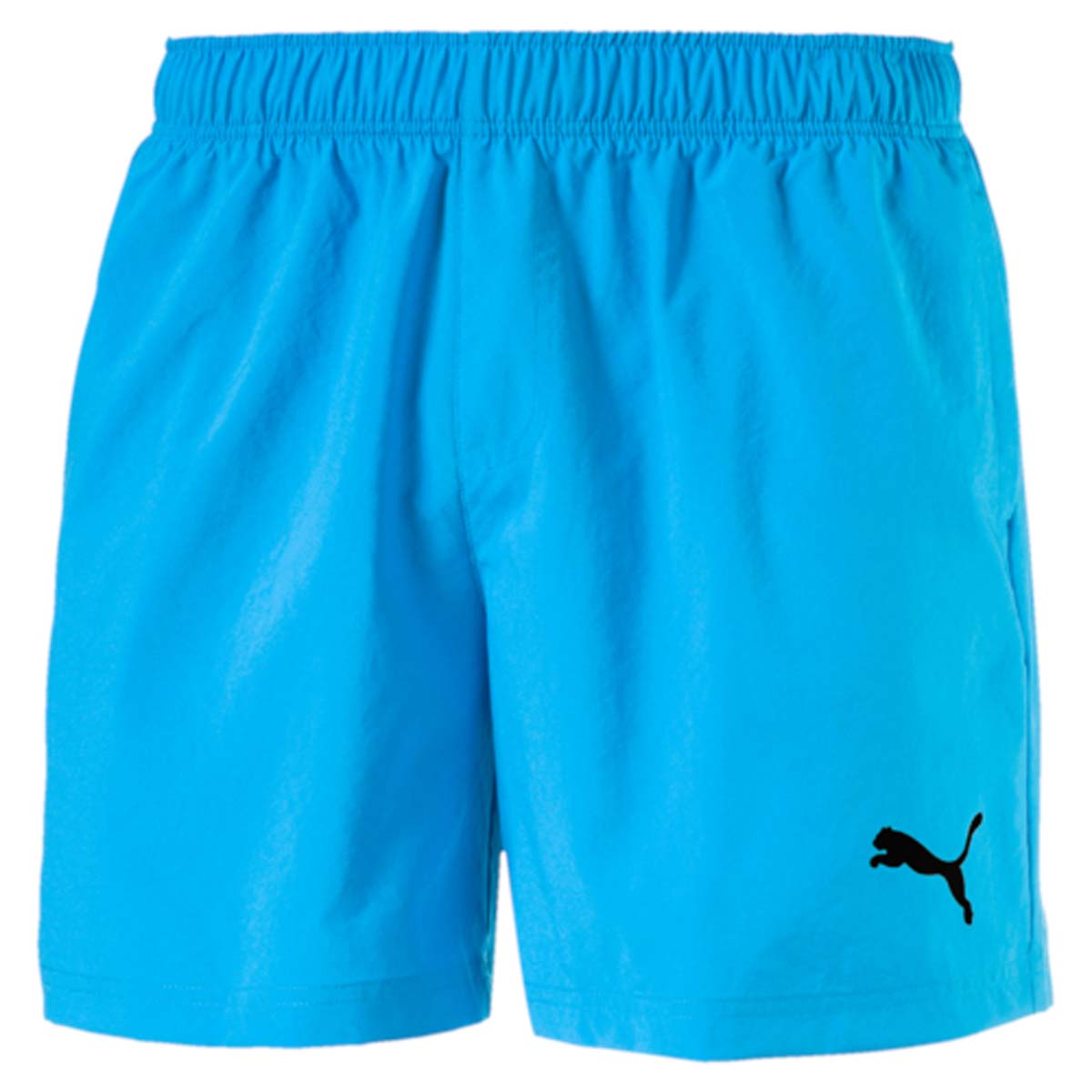 Шорты838271_02 Шорты838271_02Шорты ESS Woven Shorts 5 - отличное сочетание функциональности и комфорта. Эластичная ткань выдерживает серьезные нагрузки, не теряя своих свойств. Модель скроена таким образом, чтобы шорты не вызывали ощущения дискомфорта даже при активных движениях. Среди других особенностей изделия - эластичный пояс с продернутыми в нем затягивающимися шнурами, боковые карманы, а также нашитая сверху задняя кокетка для лучшей посадки по фигуре. Шорты декорированы логотипом PUMA, нанесенным методом глянцевой печати.