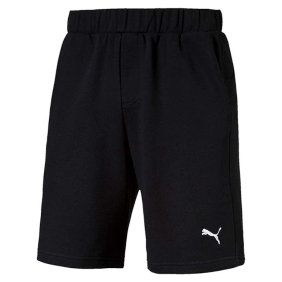 Шорты838260_01 Шорты838260_01Шорты ESS Sweat Shorts 9, выполненные из хлопка и полиэстера, прекрасно подойдут для ежедневного использования, а также для тренировок. Шорты декорированы вышитым логотипом PUMA. Среди других отличительных особенностей изделия - пояс из его основного материала с продернутым затягивающимся шнуром, карманы в швах, а также нашитая сверху задняя кокетка для лучшей посадки по фигуре.