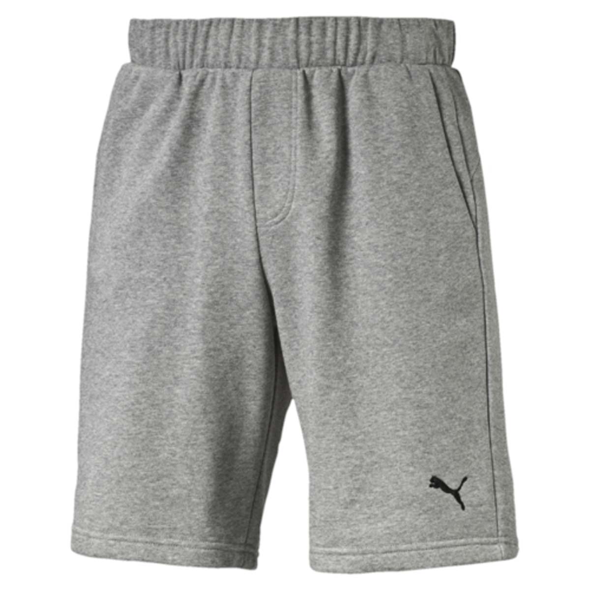 Шорты838260_01 Шорты838260_01Шорты ESS Sweat Shorts 9, выполненные из хлопка и полиэстера, прекрасно подойдут для ежедневного использования, а также для тренировок. Шорты декорированы вышитым логотипом PUMA. Среди других отличительных особенностей изделия - пояс из его основного материала с продернутым затягивающимся шнуром, карманы в швах, а также нашитая сверху задняя кокетка для лучшей посадки по фигуре.