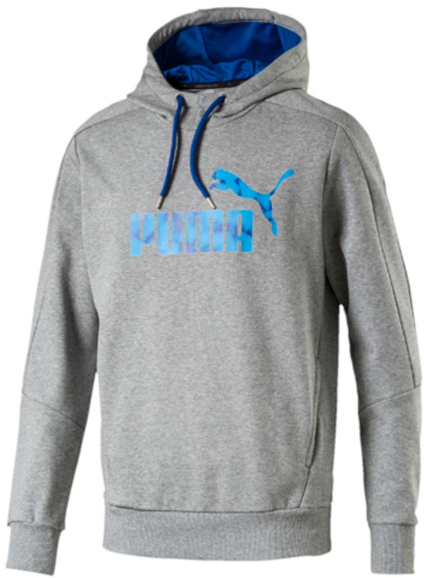 Худи838374_31 Худи838374_31Удобное мужское худи Hero Hoody Tr изготовлено из хлопка с добавлением полиэстера. Высокофункциональная технология dryCELL отводит влагу, поддерживает тело сухим даже при интенсивных нагрузках и гарантирует максимальный комфорт. Модель имеет длинные стандартные рукава. Фирменный покрой рукавов обеспечивает свободу движений. Среди других особенностей изделия - отделка тесьмой сзади по вороту с фирменной символикой, капюшон регулируемой формы с трикотажной подкладкой, боковые карманы в швах. Низ и манжеты рукавов выполнены из эластичного трикотажа в рубчик. Спереди модель украшена надписью PUMA и логотипом бренда. Такое худи отлично подойдет для занятий спортом и повседневной носки.