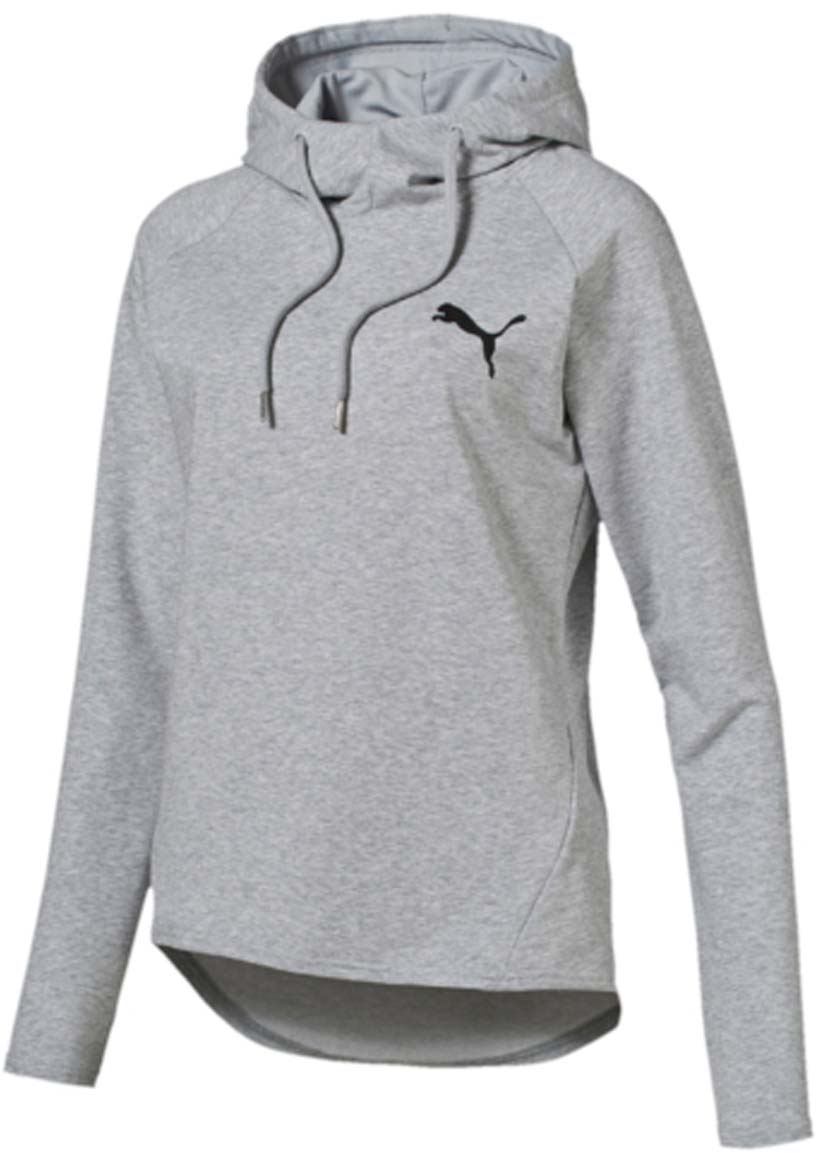 Худи83844304 Худи83844304Стильное женское худи ACTIVE ESS Hooded Cover Up W изготовлено из хлопка и полиэстера с добавлением эластана. Изделие имеет длинные рукава реглан, круглый вырез с завязками и капюшон с подкладкой из сетчатого материала. Боковые швы с нахлестом вперед обеспечивают свободу движений. На груди с левой стороны модель декорирована логотипом PUMA. Эта толстовка отлично подойдет тем девушкам, кто ведет активный образ жизни даже вне спортивного зала. Линейка ACTIVE создана для ежедневного использования, несмотря на то, что берет свое начало от спортивной одежды.