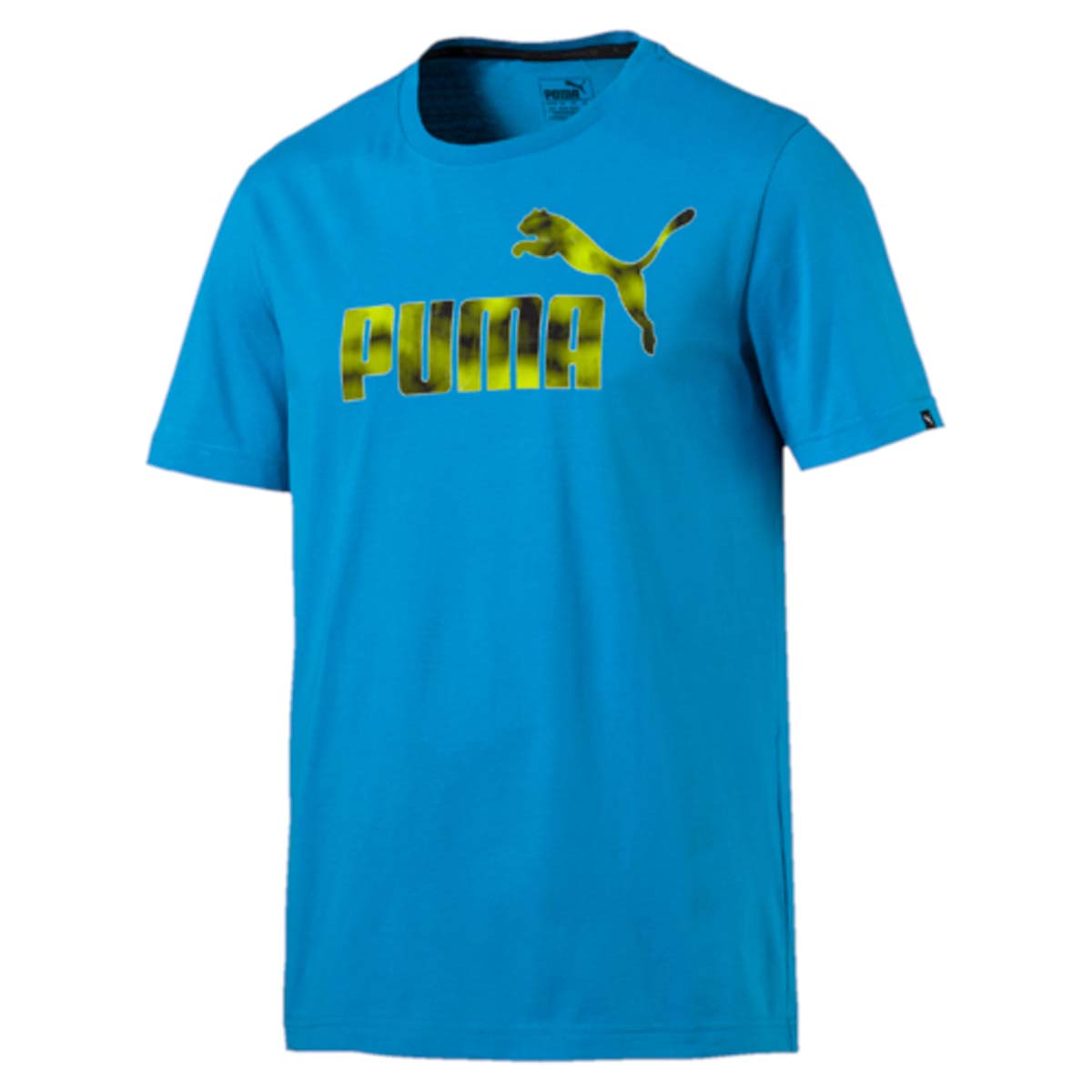 Футболка838300_06 Футболка838300_06Футболка мужская Puma Hero Tee выполнена из тонкого трикотажа. Модель декорирована графическим набивным прорезиненным рисунком и изготовлена из высокофункционального материала dryCELL, который отводит влагу, поддерживает тело сухим и гарантирует максимальный комфорт. Среди других отличительных особенностей изделия - отделка сзади по вороту тесьмой с фирменной символикой и отделка воротника трикотажем в рубчик.