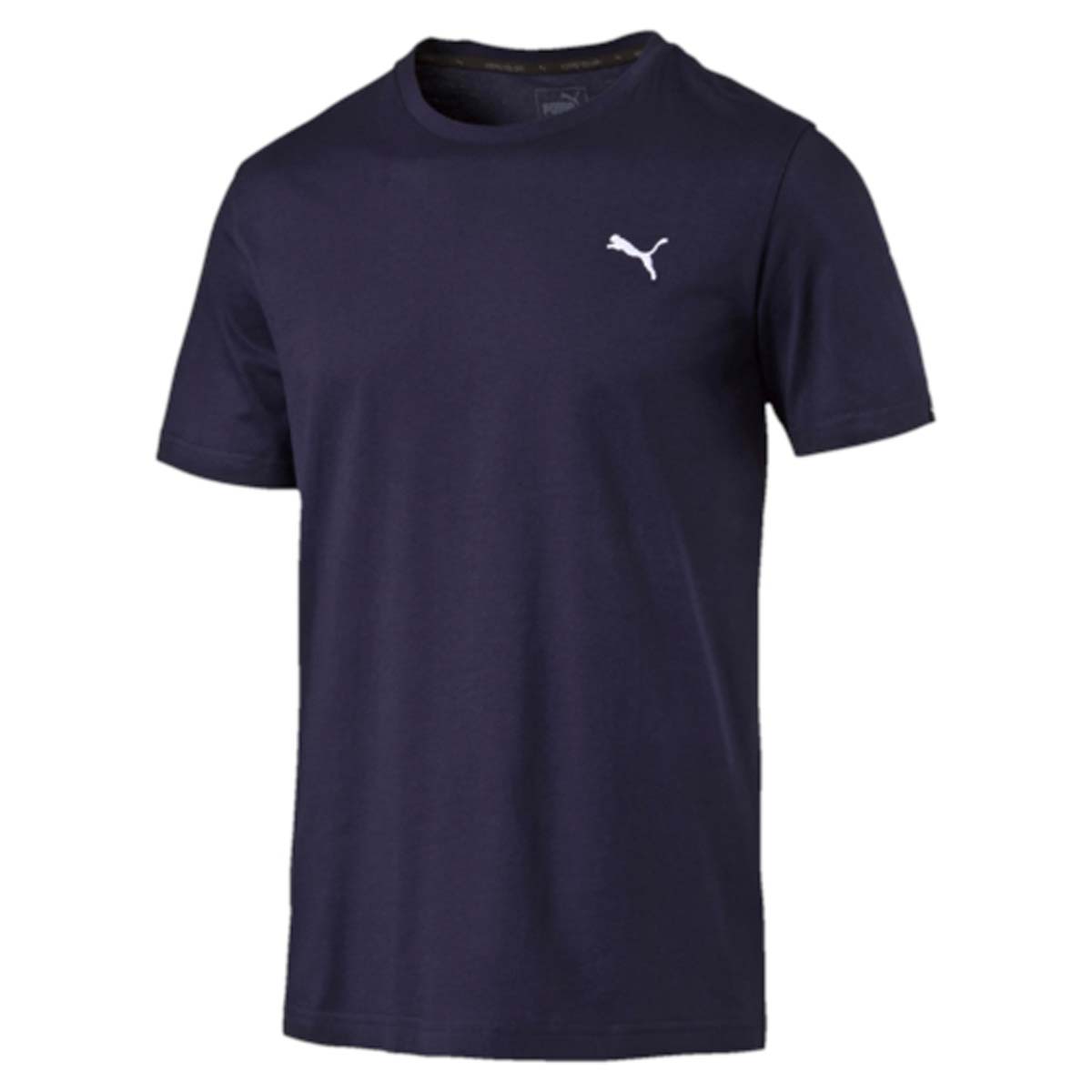 Футболка838238_01 Футболка838238_01Футболка Puma ESS Tee просто создана для занятий спортом. Модель декорирована вышитым логотипом Puma и изготовлена из высокофункционального материала dryCELL, который отводит влагу, поддерживает тело сухим и гарантирует максимальный комфорт. Среди других отличительных особенностей изделия - отделка ворота трикотажем в рубчик и тесьмой сзади по вороту с фирменной символикой.