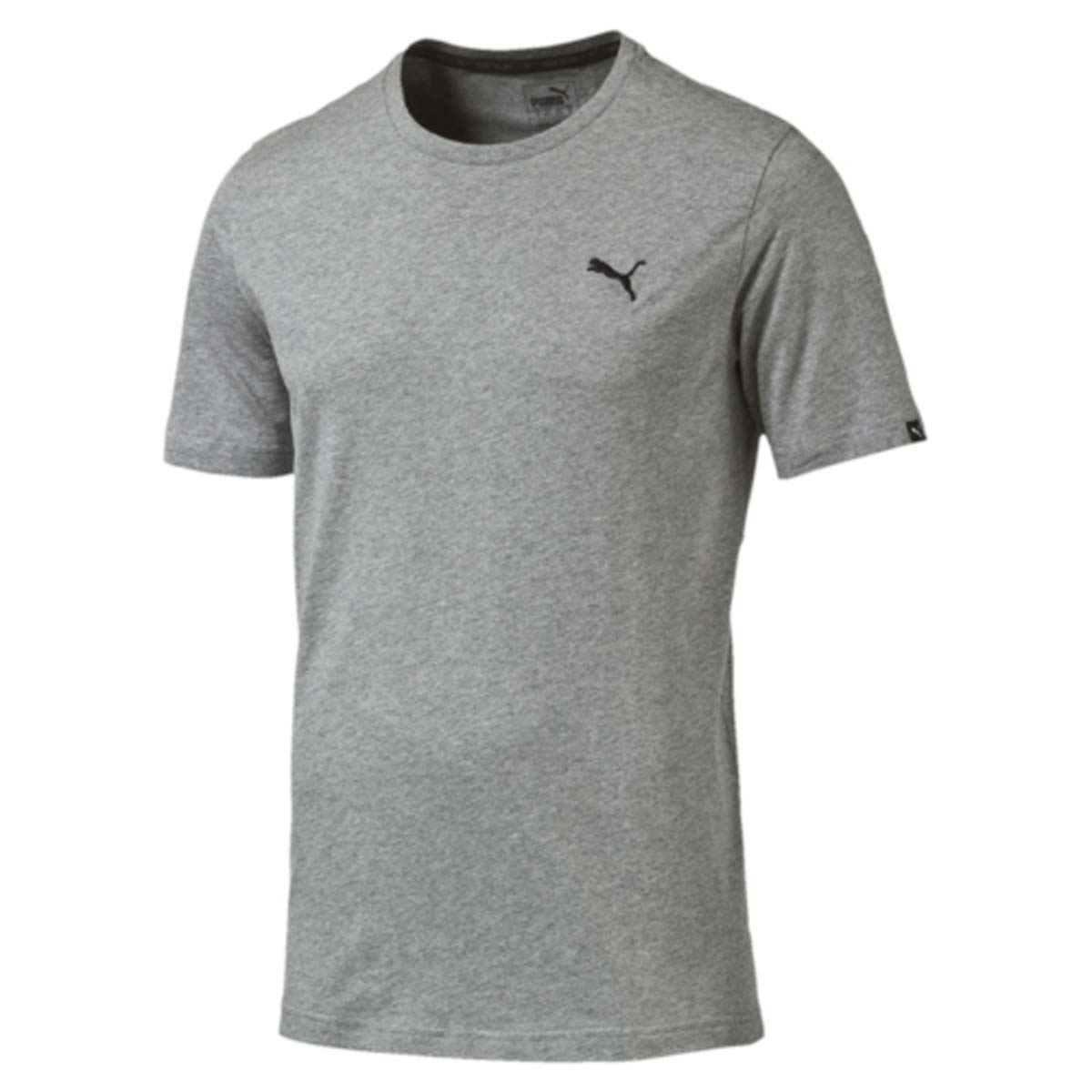 Футболка838238_01 Футболка838238_01Футболка Puma ESS Tee просто создана для занятий спортом. Модель декорирована вышитым логотипом Puma и изготовлена из высокофункционального материала dryCELL, который отводит влагу, поддерживает тело сухим и гарантирует максимальный комфорт. Среди других отличительных особенностей изделия - отделка ворота трикотажем в рубчик и тесьмой сзади по вороту с фирменной символикой.